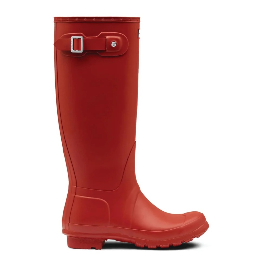 Red Hunter Boots